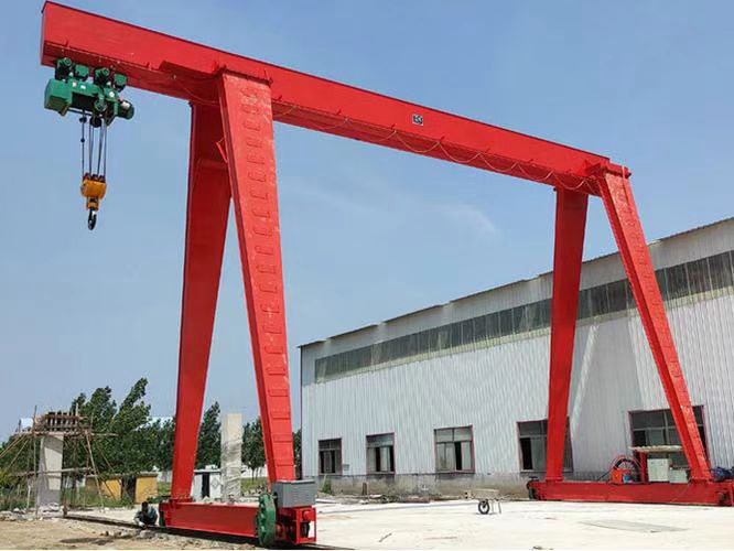 <strong>小吨位和中吨位单梁龙门</strong>