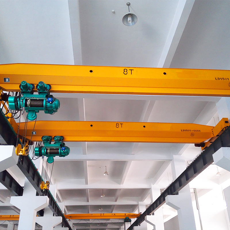 <b>一台顶几台？16 吨单梁行车实力在线</b>