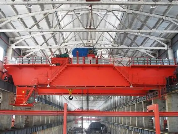 <b>浙江杭州冶金专用50吨桥式起重机 质保长</b>