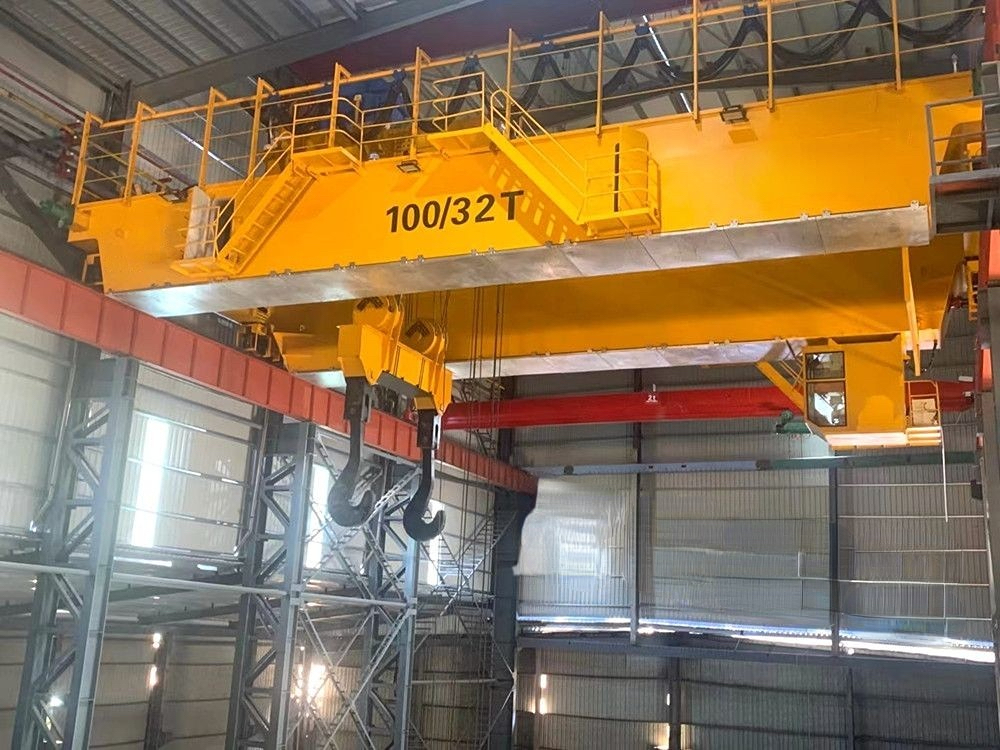 <strong>湖南株洲75吨冶金铸造吊与</strong>