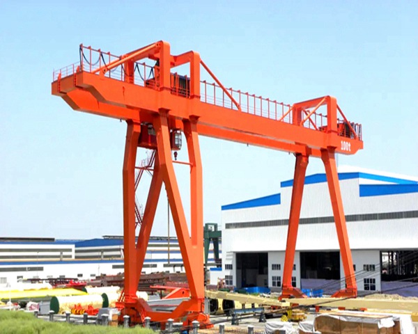 <strong>广西南宁工地双梁龙门吊</strong>